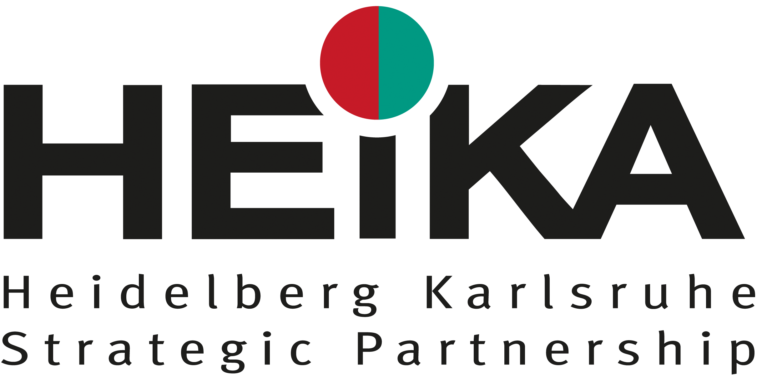 Logo of HEIKA (Heidelberg Karlsruhe Stategic Partnership).